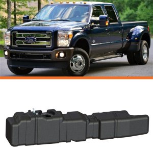 Ford F-350 Mid-Ship Fuel Tank - Titan Fuel Tanks - XXL 65 Gallon - `11-`16